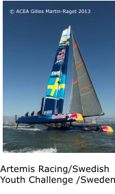 Artemis Racing/Swedish  Youth Challenge /Sweden     � ACEA Gilles Martin-Raget 2013