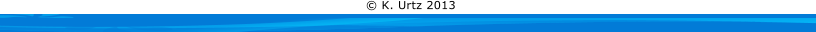  K. Urtz 2013