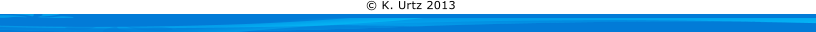  K. Urtz 2013