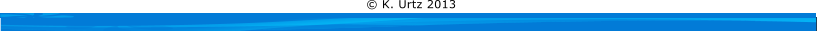� K. Urtz 2013
