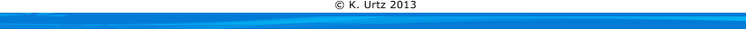  K. Urtz 2013